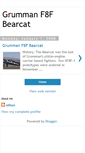 Mobile Screenshot of grummanf8fbearcat.blogspot.com