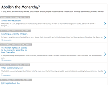 Tablet Screenshot of abolishthemonarchy.blogspot.com