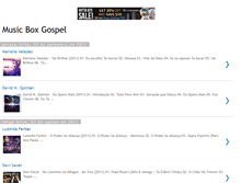 Tablet Screenshot of musicboxgospel.blogspot.com