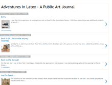 Tablet Screenshot of latexadventures.blogspot.com
