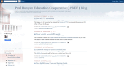 Desktop Screenshot of pbec.blogspot.com