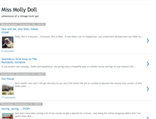 Tablet Screenshot of missmollydoll.blogspot.com