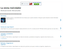 Tablet Screenshot of lasiestainolvidable.blogspot.com