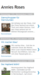 Mobile Screenshot of anniesrosegarden.blogspot.com