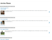 Tablet Screenshot of anniesrosegarden.blogspot.com
