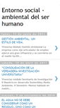 Mobile Screenshot of entornosocial-ambientaldelserhumano.blogspot.com