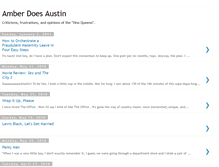 Tablet Screenshot of amberbama.blogspot.com