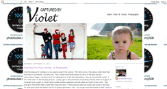 Desktop Screenshot of capturedbyviolet.blogspot.com