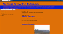 Desktop Screenshot of mountainsurfing.blogspot.com