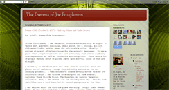 Desktop Screenshot of joebaughman.blogspot.com