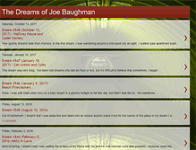 Tablet Screenshot of joebaughman.blogspot.com