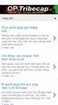 Mobile Screenshot of optribecap.blogspot.com