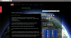 Desktop Screenshot of kelanapujangga.blogspot.com