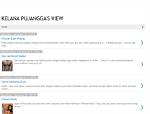 Tablet Screenshot of kelanapujangga.blogspot.com