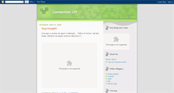 Desktop Screenshot of connectionj2p.blogspot.com