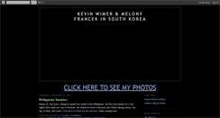 Desktop Screenshot of kevinwimer.blogspot.com