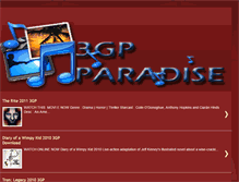 Tablet Screenshot of 3gpparadise.blogspot.com