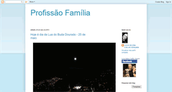 Desktop Screenshot of profissaofamilia.blogspot.com
