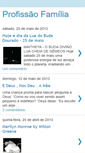 Mobile Screenshot of profissaofamilia.blogspot.com