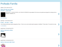 Tablet Screenshot of profissaofamilia.blogspot.com
