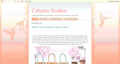 Desktop Screenshot of calypsostudios.blogspot.com