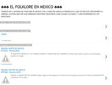 Tablet Screenshot of folkloredemexico.blogspot.com