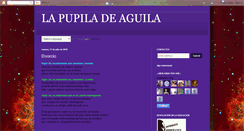 Desktop Screenshot of lapupiladeaguila.blogspot.com