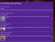 Tablet Screenshot of lapupiladeaguila.blogspot.com