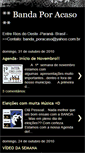 Mobile Screenshot of bandaporacaso.blogspot.com