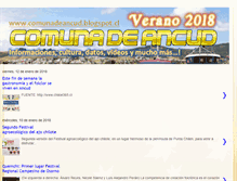 Tablet Screenshot of comunadeancud.blogspot.com