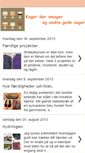 Mobile Screenshot of kagerdersmager.blogspot.com