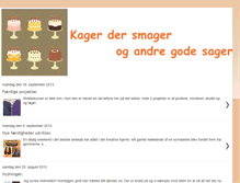 Tablet Screenshot of kagerdersmager.blogspot.com