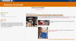 Desktop Screenshot of parkleascience.blogspot.com