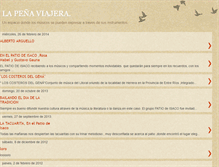 Tablet Screenshot of lapenaviajeraluis.blogspot.com