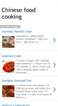 Mobile Screenshot of chinesefoodcooking.blogspot.com
