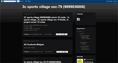 Desktop Screenshot of 3csportscity.blogspot.com