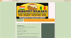 Desktop Screenshot of budapest-bamako-2010.blogspot.com