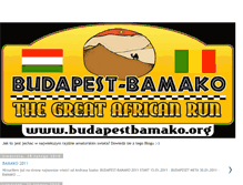 Tablet Screenshot of budapest-bamako-2010.blogspot.com