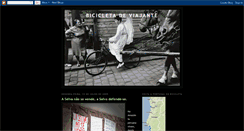 Desktop Screenshot of bicicletadeviajante.blogspot.com