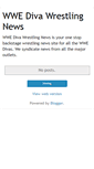 Mobile Screenshot of divawrestlingnews.blogspot.com