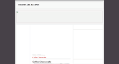 Desktop Screenshot of best-cheesecake-recipes.blogspot.com