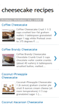 Mobile Screenshot of best-cheesecake-recipes.blogspot.com