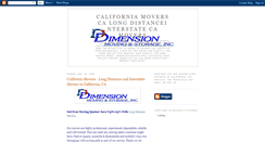 Desktop Screenshot of californiamoverslongdistanceinterst.blogspot.com