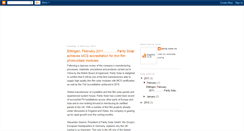 Desktop Screenshot of parity-solar-eu.blogspot.com