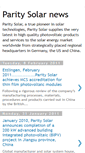 Mobile Screenshot of parity-solar-eu.blogspot.com