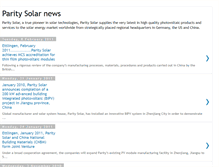 Tablet Screenshot of parity-solar-eu.blogspot.com