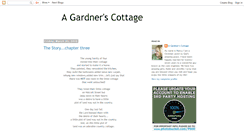 Desktop Screenshot of agardnerscottage.blogspot.com