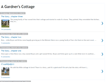 Tablet Screenshot of agardnerscottage.blogspot.com