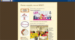Desktop Screenshot of licenca-maternidade.blogspot.com