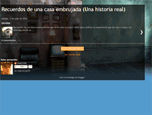 Tablet Screenshot of micasa-embrujada.blogspot.com